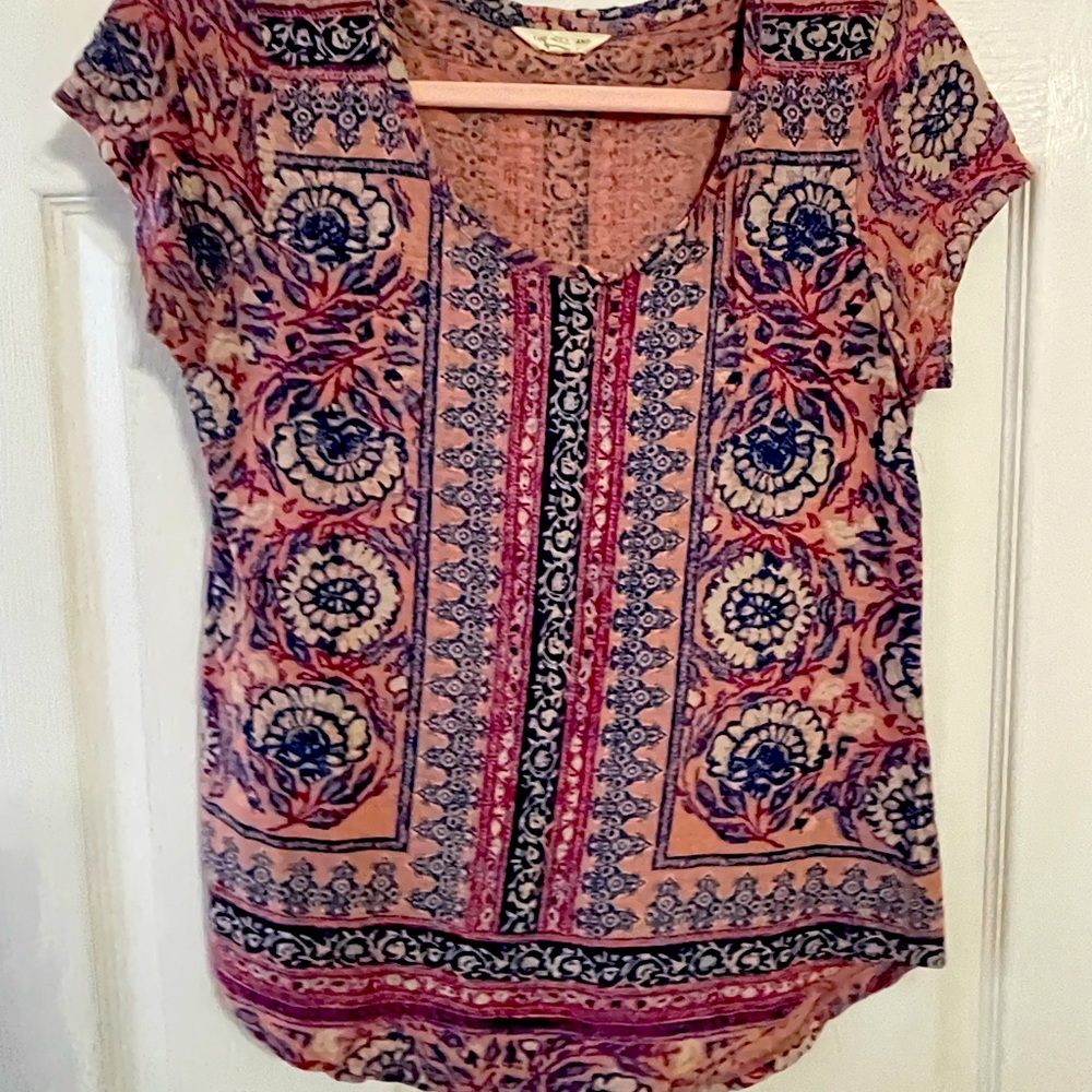 Lucky brand top!